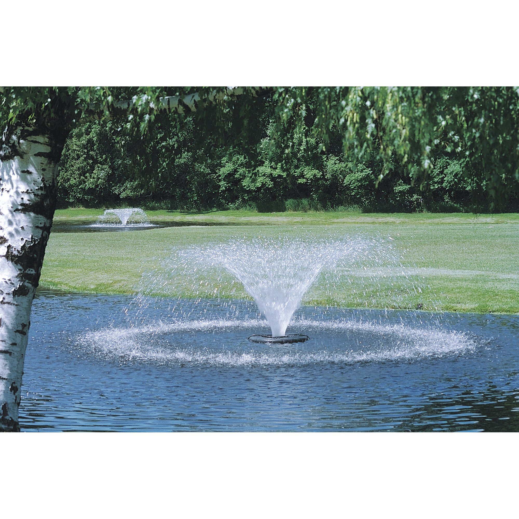 Kasco Aerating Fountain — 3/4 HP, 240V, 50-Ft. Cord, Model# 3400HVFX050